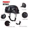 Germany Imported Helmet DOT German World War II Vintage Steel Helmets Motorcycle Half Helmet Leather Half Cover Locomotive