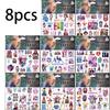 K-POP Girl Group Birthday Party Supplies For Kids Happy Birthday Banner Table Decoration Balloons Plates Cups Background Cloth