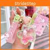 Blossom Jinnew Cherry Season Pink Rabbit Cute Floating Keychain For Girls