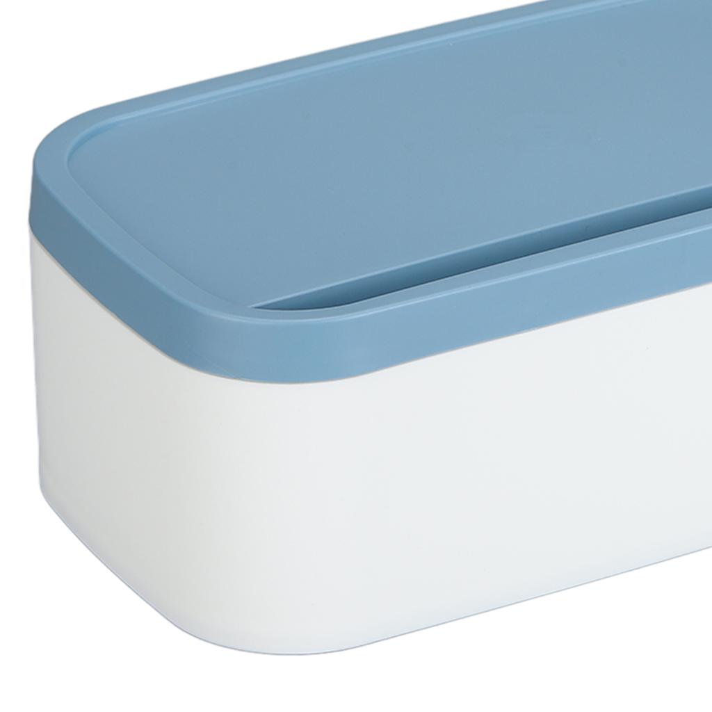 Portable Storage Box Reusable Dustproof Mouth Muffle Face Cover High Capacity for Home School