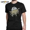 Flying Spaghetti Monsterism Monster With Colander T Shirts Men Funny TShirt Pastafarianism Fsm Religion Church Tees 5XL