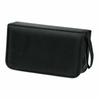 For VCD DVD CD Holder Faux Leather Carry Pouch Storage Case Disc Wallet Box Organizer Carry Bag
