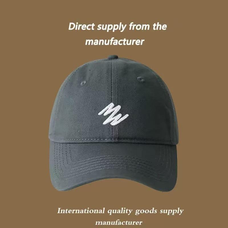 Spring And Autumn Hat Women'S Face Small Sunscreen Sun Hat Men'S Outdoor Cap Travel And Leisure Baseball Cap