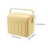 Insulated Cooler Box Versatile with Handle 6L Cold/Heat Preservation Cooler for Barbecue Shipping Food Party Commercial Home