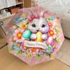 1pc Easter Bunny Themed High-quality Umbrella,Automatic Opening and Closing Umbrella,Multi-functional Umbrella G0811043