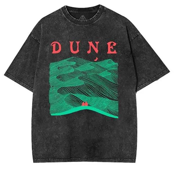 Dune Arrakis Landscape with Paul and Chani Lightweight Tee, Dune Shi S разноцветный