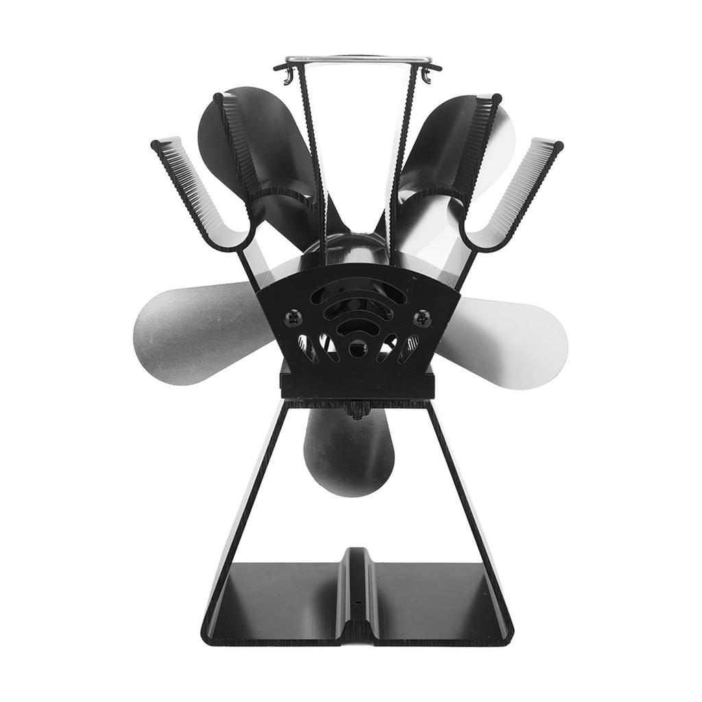 5 klinge Kamin Fan Trapez Basis Wärme Versorgt Herd Fan Thermoelektrische Thermische Fan für
