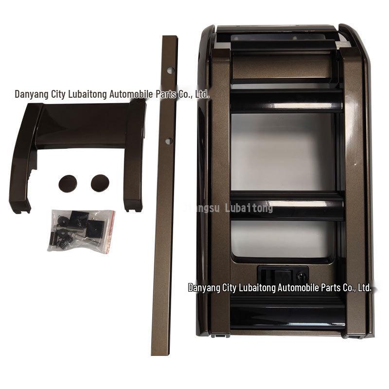 2020+ Defender Black Aluminum Alloy Roof Climbing Ladder