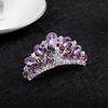 Princess Rhinestone Crown Headband for Girls - Cute Hair Accessory & Fashion Jewelry