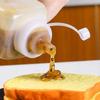 1000ml Large Caliber Squeeze Sauce Bottle Dustproof Condiment Dispenser for Kitchen Salad Olive Oil Seasoning Gadgets