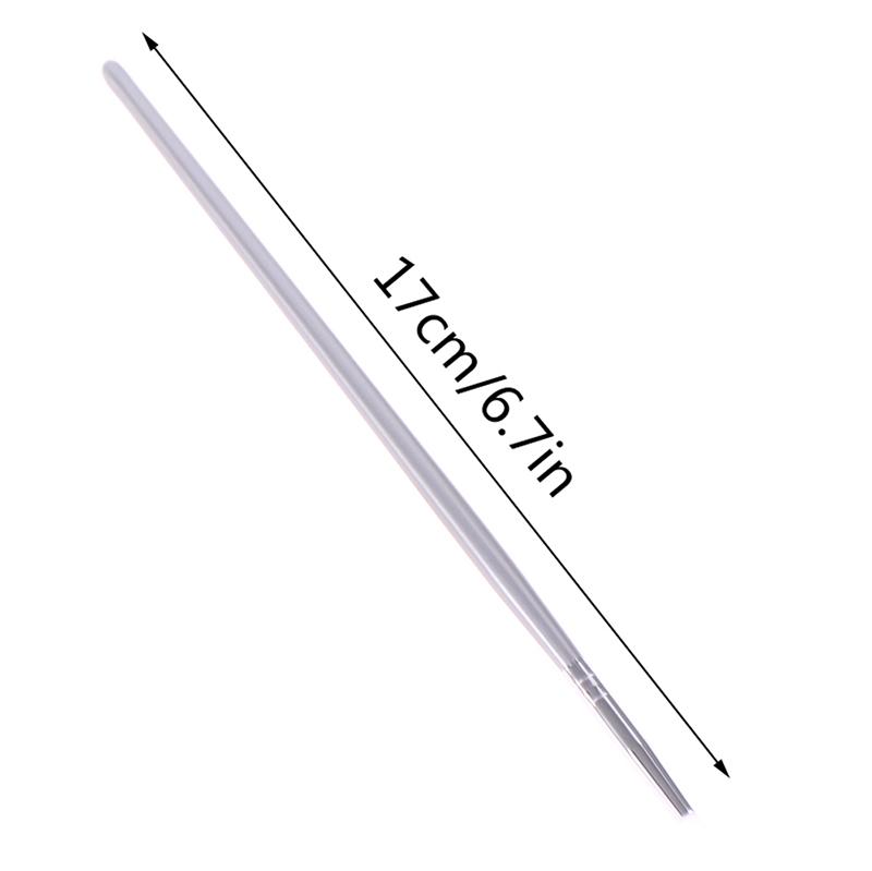 5Pcs Nail Art Silicone Point Nail Carving Pen Dotting Tools Sculpture Pen Crafts