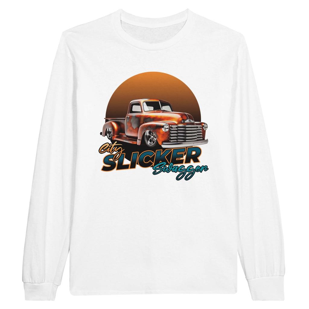 Classic Chevy 3100 Long Sleeve T-Shirt