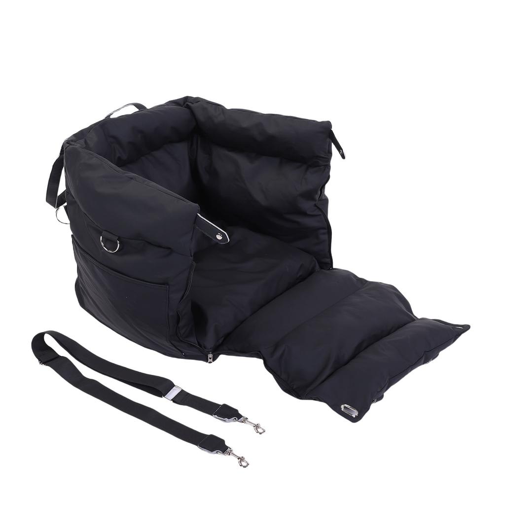 Dog Car Seat Detachable All Seasons Waterproofing Comfortable Puppy Car Carrier Bed for Travel