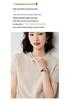 Autumn Women's Knitwear: Round Neck Short Sleeve Pullover Sweater