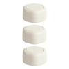 3Pcs Empty Sample Jars Cosmetic Containers Cases  for Face Cream Sunscreen Organizer