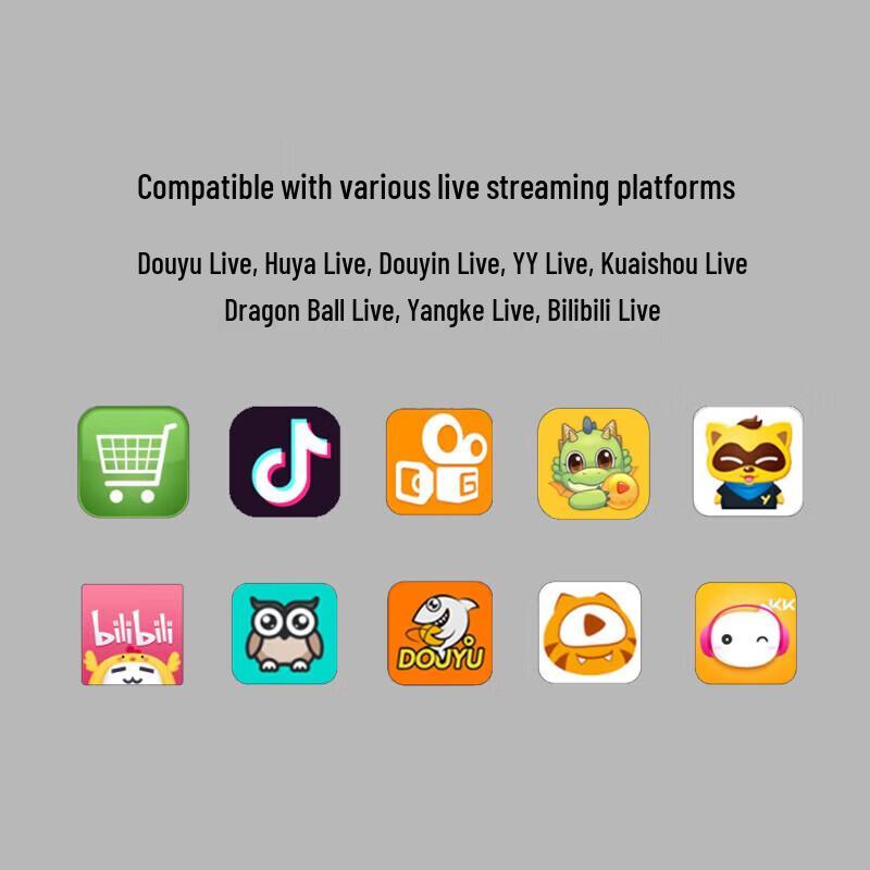 JiaShYing 9800PLUS 4K Live Broadcast Switcher