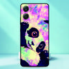 Panda Cute Phone Case For UMIDIGI G9 G9A G9C G9X G5 G6 G2 G1 A9 A11s A11 A13 Pro Max Bison GT GT2 X20 Custom Picture Cover