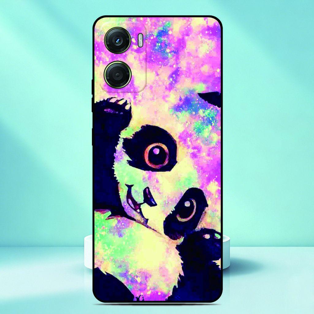 Panda Cute Phone Case For UMIDIGI G9 G9A G9C G9X G5 G6 G2 G1 A9 A11s A11 A13 Pro Max Bison GT GT2 X20 Custom Picture Cover