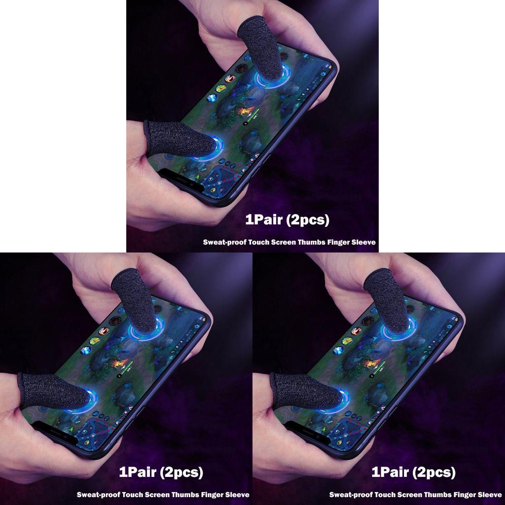 Breathable Sweat-proof Touch Screen Gaming Gloves For Superior Mobile Control