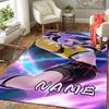 Custom 1Pc Powerful Female Fighter Rug Office Carpet Indoor Outdoor Entrance Doormat Nonslip Soft And Comfortable Living Room D491510