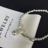 Copper Double Layer Pearl Bracelet for Women Girl Design Bead Korean Jewelry Dropshipping Charm Bracelet