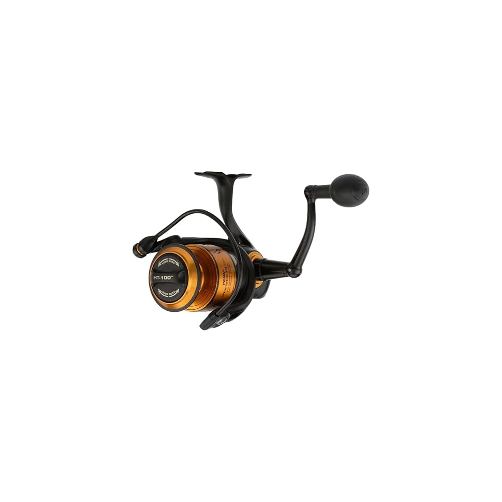 PENN Spinfisher VII 4500 Saltwater Spinning Reel, Right/Left Handle Position, IPX5 Seal, HT-100 Front Drag, Super Line Spool, Precision CNC Gear Techn