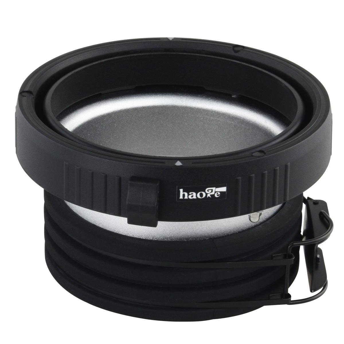 

Haoge Profoto Elinchrom Mount Speed Ring Ring Adapter Converter for Studio Light Strobe Flash Monolight