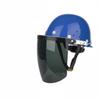 Welding Safety Helmet With Pc Face Shield Scratch Resistant Heat Insulation Anti Welding Slag For Industrial Welding