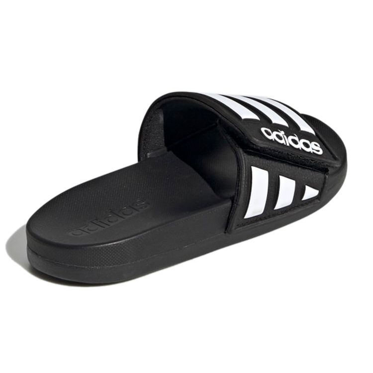 Adidas Adilette Comfort ADJ J Černé Dětské Tenisky Core-Black Cloud-White EG1879