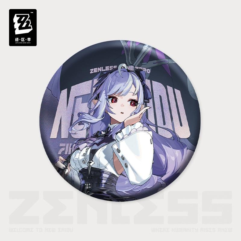 Sunsyea Zenless Zone Zero Официальный мерч miHoYo Оригинальная серия LH Акриловая подставка Значок Mockingbird Vivian Hugo