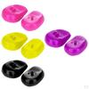 1 Pair Creative Hair , Reusable Silicone Earmuffs Ear Cover, for Salon Coloring Kit ing
