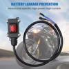 Professional Battery Isolator Switches 12V/24V Heavy Duty & Waterproof Terminal For Electrician Engineering Vehicle Maintenance