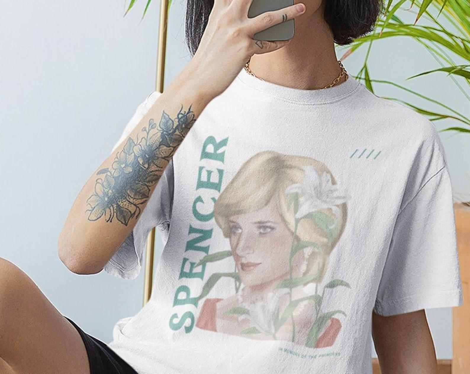 Princess Diana T-Shirt: Diana Spencer Tribute Tee 4XL