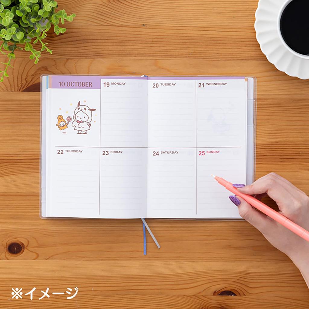Sanrio B6 Diary 2026 Hello Kitty Paper October Start Planner Schedule Planner Diary 623393 (Block Type)