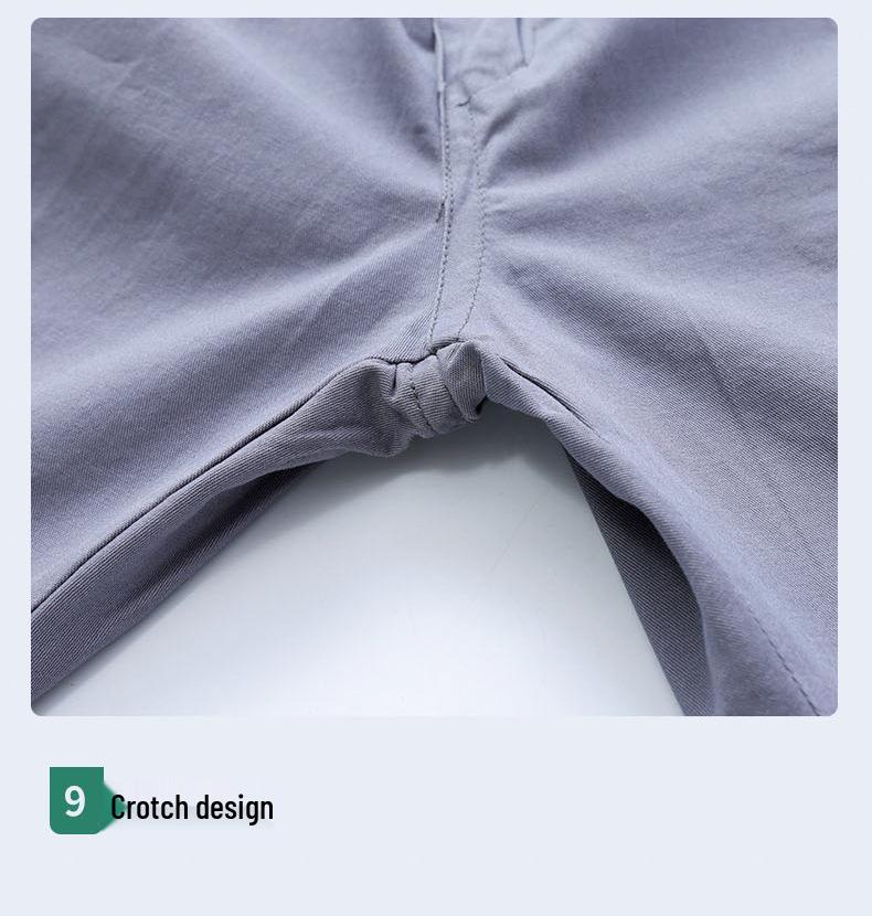 Conjunto de Roupa de Trabalho de Verão para Homem em Sarja de Algodão - Leve, Corte Solto com Design Multibolsos para Soldadores