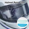 Helmet Clear Anti-Fog Patch Film Universal Lens Film For Helmet Fog Resistant