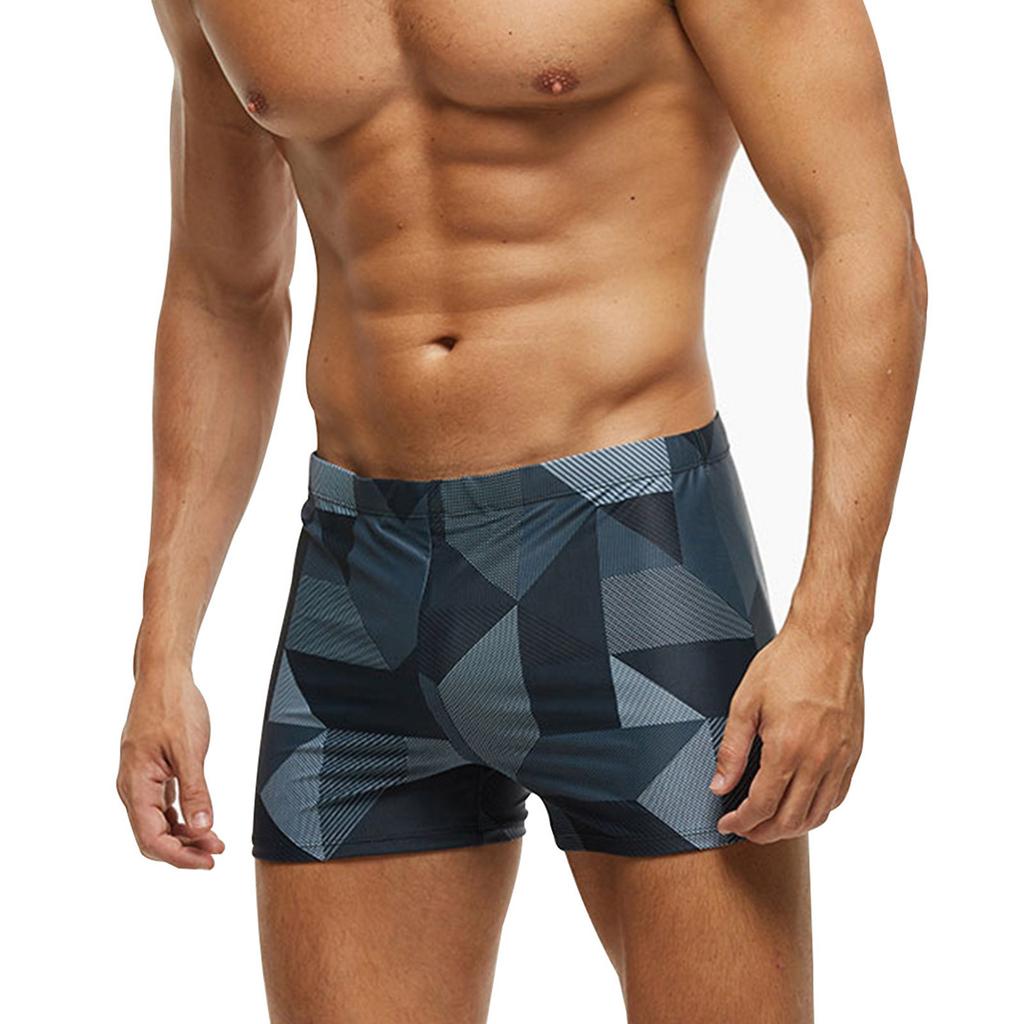 Pantalones cortos transpirables de talla grande para hombre, traje de baño sólido, pantalones cortos de playa, ropa delgada