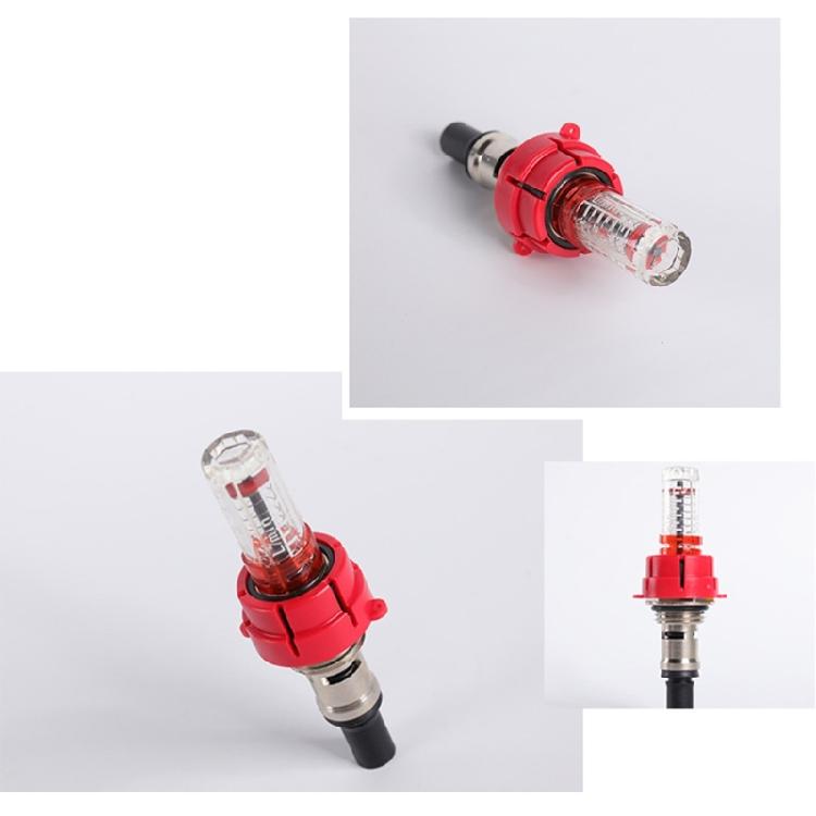 Replacement Visual Float Flow Meter HVAC System Flow Rate Indicator Underfloor Heating Manifold Flow Meter Regulator
