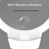 MIXOUT Klappbare Schreibtischlupe mit LED-Licht