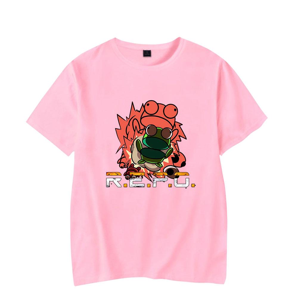 Women Men T-shirts R.E.P.O Print Tshirt Summer Casual Woman Man Clothing Fashion T Shirts