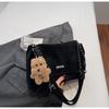 Niche and Stylish Bag, Large-capacity Commuter Tote Bag, and Fashionable Single-shoulder Bag