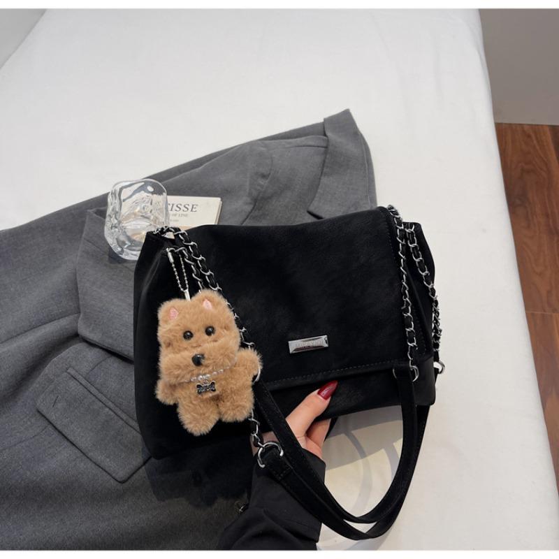 Niche and Stylish Bag, Large-capacity Commuter Tote Bag, and Fashionable Single-shoulder Bag