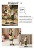 Cute Pastoral Style Resin Ornaments: Rural Couple for Home or Valentine's Decor