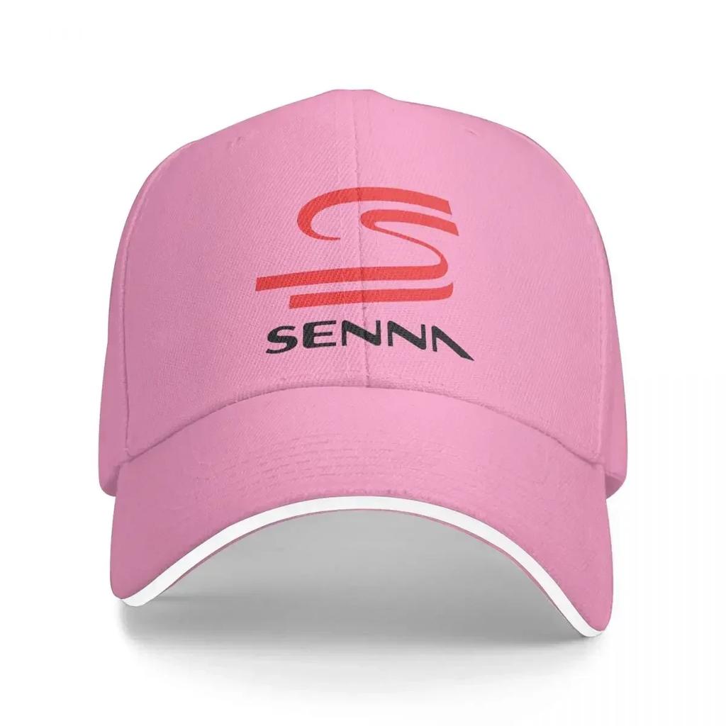 Senna F Car Race Baseball Cap Unisex Hats Women Visor Cycling Snapback Caps