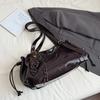 Bag women's large-capacity winter new casual one-shoulder fashion tote bag