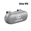 Car Sun Visor Sunglasses Glasses Case Glasses Holder Clip Box For Lexus CT ES GS NX IS250 RX350 IS200 LX570 UX250h CT200h AEU1