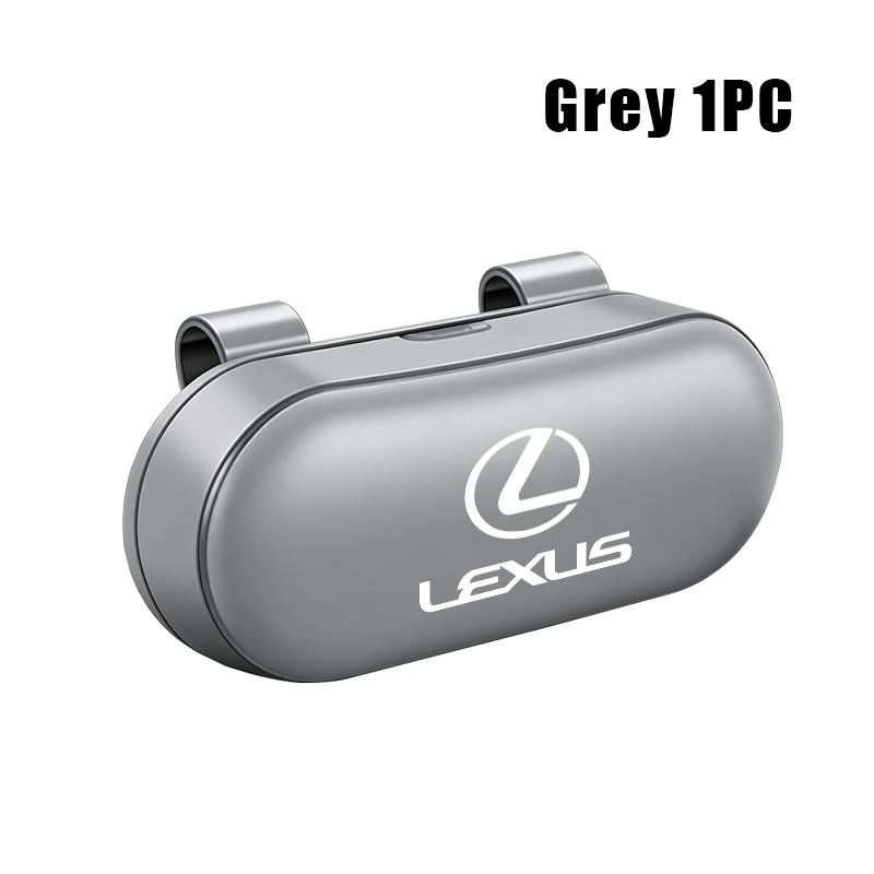 

Car Sun Visor Sunglasses Glasses Case Glasses Holder Clip Box For Lexus CT ES GS NX IS250 RX350 IS200 LX570 UX250h CT200h