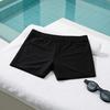 Swimming Trunks High Elastic Chlorine Resistant Fabric Comfortable Fit No Curling Quick Drying Breathable Moisture Wicking Swimming Shorts