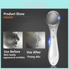 Home Facial Massager Ion Import Export Device For Deep Cleansing And Mask Companion