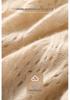 2026 Le Ka Sha Korean Style Mohair Hollow Knit Pullover for Women - Autumn/Winter Fairy Top Sweater
